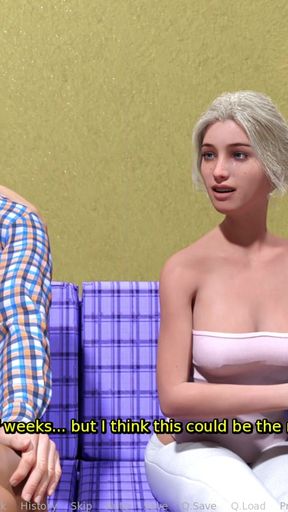 Alice in Wonderland by Slow Burn Games - Comforting Blowjob From Stepmommy in Law 1