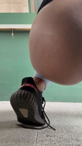 Almost Caught! Desperate Public Pissing