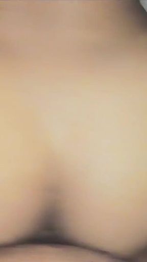 Doggy Style Couple with Cumshot