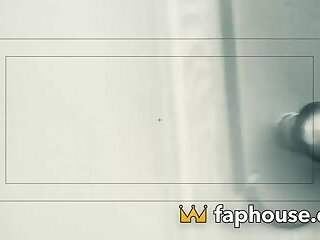 Horny Cute Dark Haired Neighbor Gets A Hairy Facial In Bed Hottest XXX Porn!