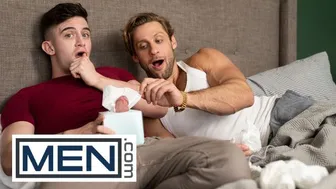 Dom King Sucks Trevor Brooks Big Cock Then Pounds His Bubble Butt Doggy