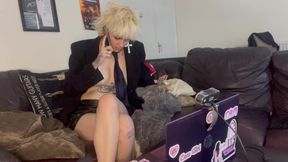 Goth Has a Heart Pain and Self Resus Cpr