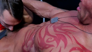 Family Creep: Step-Dad's Kinky Techniques: A Gym Exclusive