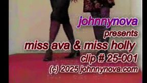 miss ava and holly clip # 25-001
