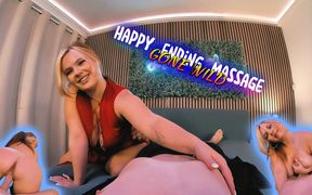 Happy Ending Massage Gone Wild