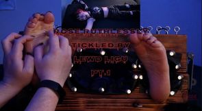 Rose Ruthlessly Tickled By Lewd Ligu- smokinrose444 x lewdligu (X)