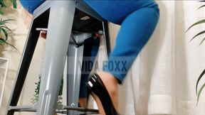 Blasting Smelly Farts Into Your Nose