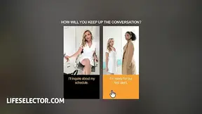 Masseur�s Wild Day: Barbie Rous, Alexa Flexy, Zlata Shine & Novella Night Get Full-Service Pleasure