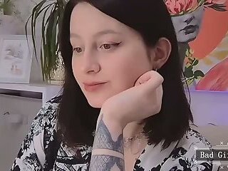 Chubby tattooed very pretty huge tits teen babe