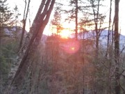 Existential Sunset Piss With Nerdy Faery