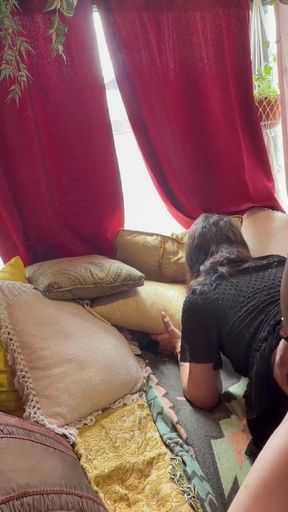 Kristi kewt fucked in Main Street public shop window   Clip 2