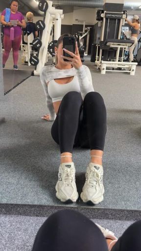 Gym with 2 layers of Socks