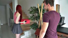 Redhead Step Sisters Surprise