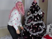 Santa Clause Cums 2 Nite MUSIC VIDEO PARODY OmankoVivi ManyVids Ahegao
