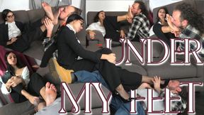 No Way Out ( Soft Foot Domination Scene )