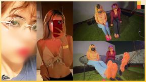 Luna & Elsa - 18YO & 19YO - Latina Foot Modeling - Girl Next Door Feet - Amateur Feet - Real Life Foot Fetish v1