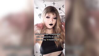 Tiktok Banned me for What? TIKTOK COMPILATION NSFW (OF; Feyafern)