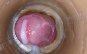 Huge Ejaculatory Dose of Sperm in Pussy Asmr