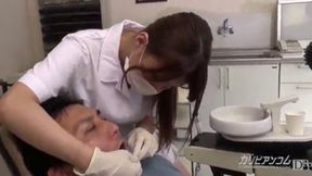 Sexy Doctor With Big Boobs Gets Intimate With a Fortunate Patient