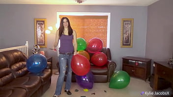 Babysitter Pops Your Balloons