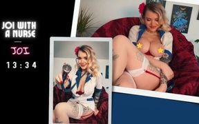 JOI with a Nurse, Masturbation Instructions, Tasks, Spanish, Fingering