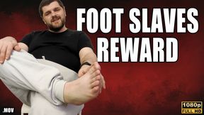 KingMarti: KingMarti: Foot Slaves Reward - Full HD 1080p - MOV