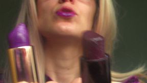 Dark Lipsticks Kissing Lips Compare (mkv)