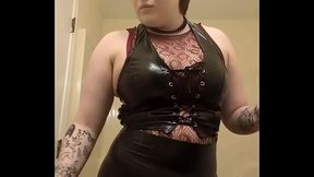 Lovesense in while I put on makeup