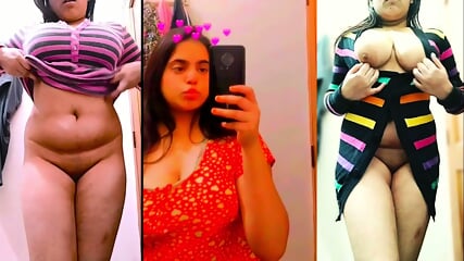 Pakistani Girl with Big Natural Boobs Showing