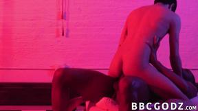 ”Inaki receives hard pounding from black dick Lawrence Portland”