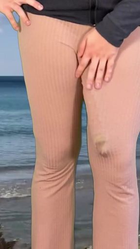 Powerful moment from &quot;Huge cock shemale cum beach house&quot;