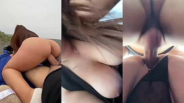 Follando al aire libre 2 parte