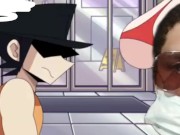 Follamos comprando ropa interior (hentai sin censura) rica follada en el mcentro