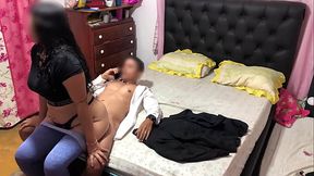 Conozco a un guapo abogado casado al salir del gym