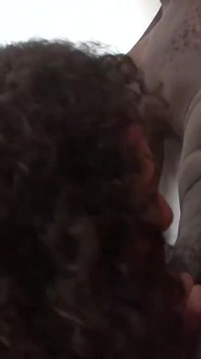 Black cock for Arabian boy