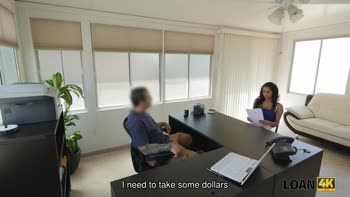 Colleen's Desperate Plea: Seductive Interview for Cash