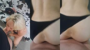 une bonne baise anal hummmm