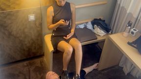 SolesofCaramel - Lay Under My Sneakers FootBoy