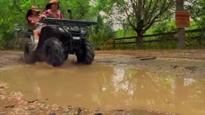 Babes Evelin &amp; Kiki Fuck at the Farm