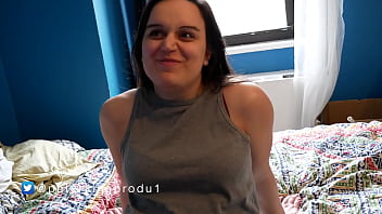 Hot teen PAWG takes a huge cock