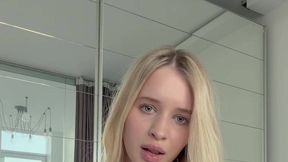 Member Video @ariadollsnow @Showing Boobs and #Small Tits #Solo #Sexy Lingerie #Blonde tube adult gratis | Tik.Porn