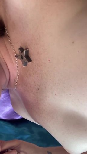 Don't you just love how my pussy makes noises of agreement when I talk about things that seriously turn me on?!   Clip 3