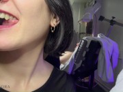 Biting Mistress get her Teeth into her Slave