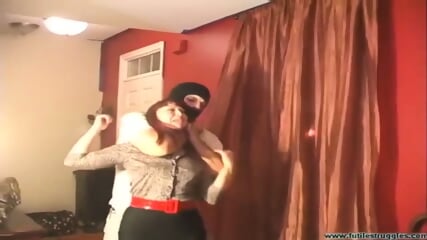 Cherry Bound By A Burgler