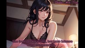 Roommate transformed you in a sissy and fucked your virgin ass with a strap-on  (FEMINIZATION ROLEPLAY - AI GENERATED)