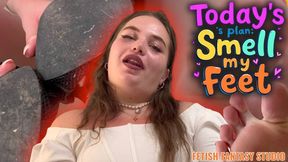 Today's plan: Smell my feet (FULL HD MP4)