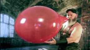 Red TT17 inch Blow 2 Pop