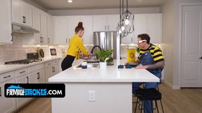 Pervmom - April Fools Anal Surprise: My Stepmom Wants Me to Use Her Toys and Fuck Her Hard