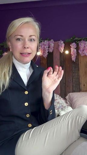 Jodhpurs, Boots & Face Rides - She Owns Her Ponyboys