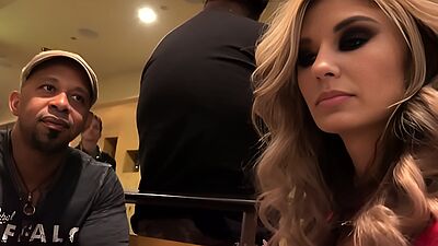 Femdom wife rides bbc